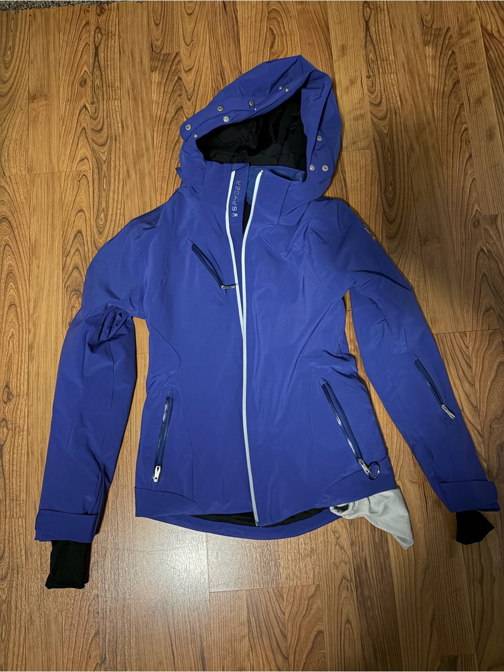 Spyder Primaloft Authentic Women’s Blue Ski Jacket Size 6